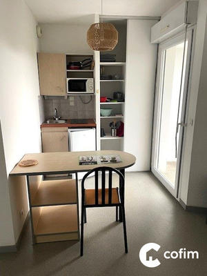 Appartement - 25 m² - 1 pièce