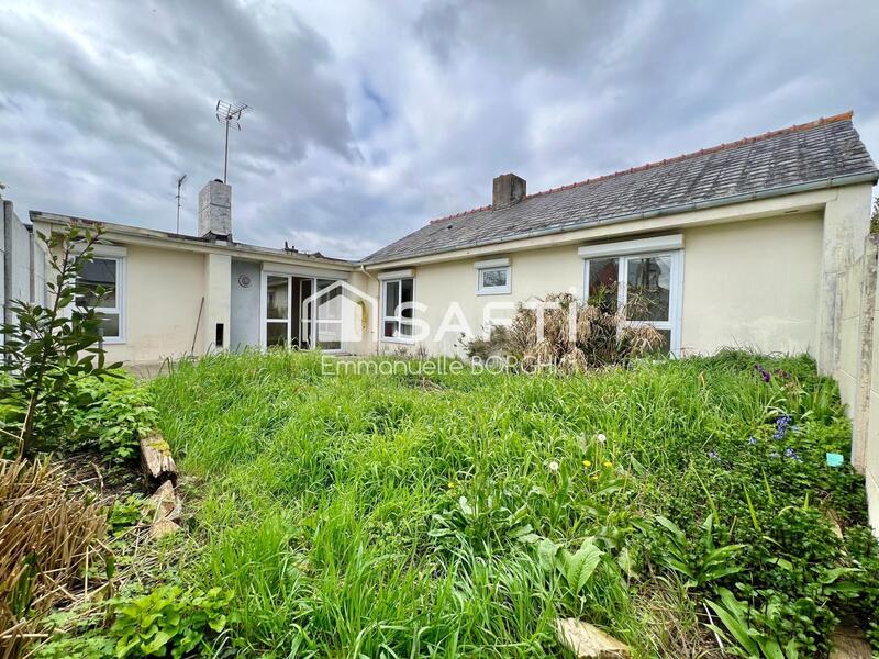 Maison - 96 m² - 5 pièces