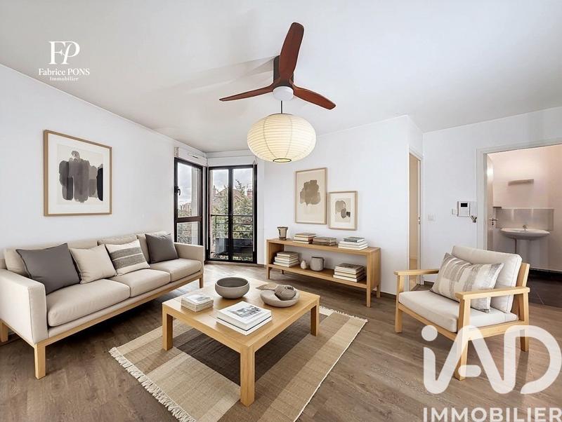 Appartement - 48 m² - 2 pièces