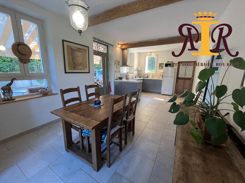 Maison ancienne - 160 m² - 6 pièces