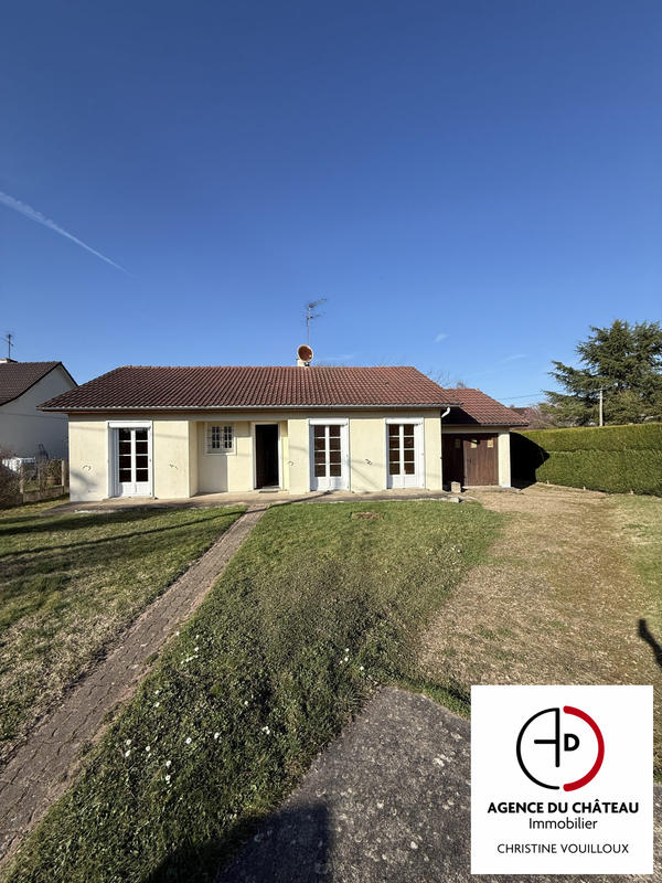 Maison - 77 m² - 4 pièces