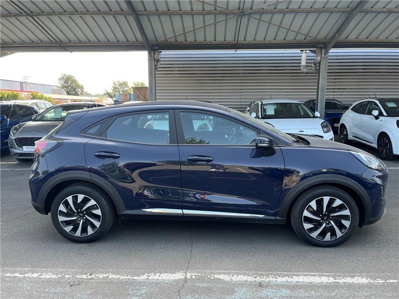 Ford Puma II 1.0 Flexifuel 125 Ch Mhev s&amp;S Bvm6 Titanium