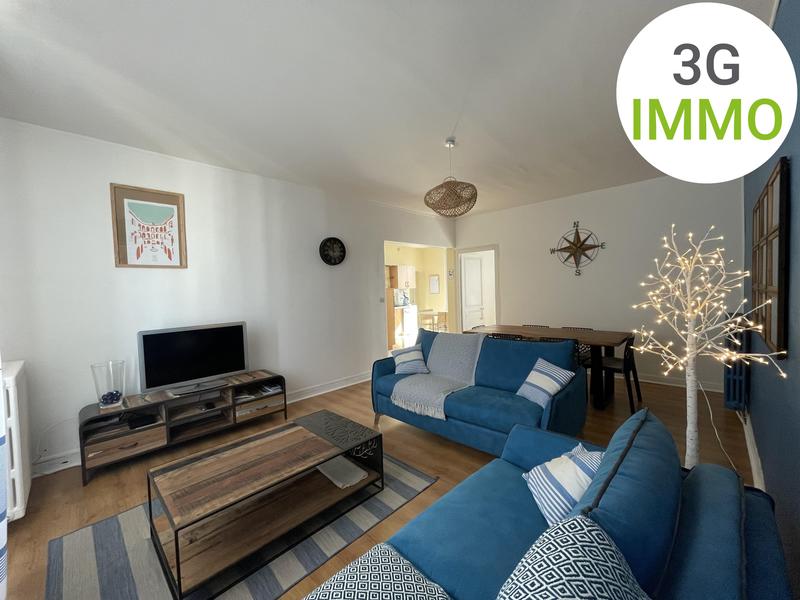 Appartement - 90 m² - 3 pièces