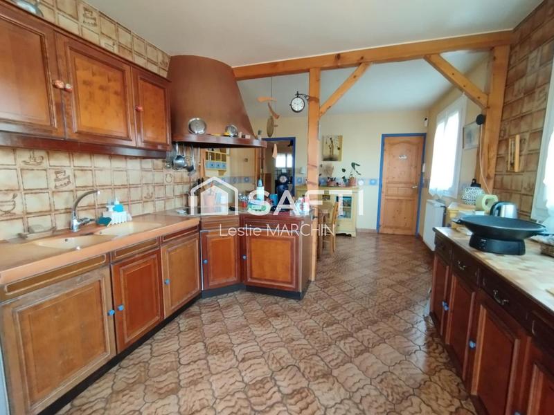 Maison - 192 m² - 9 pièces