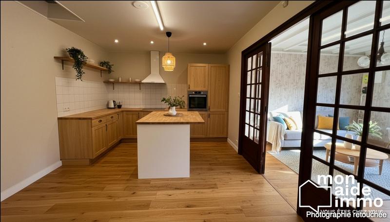 Maison - 85 m² - 4 pièces