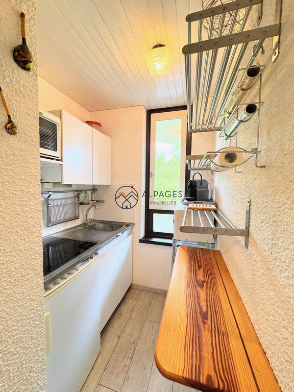 Appartement - 36 m² - 2 pièces