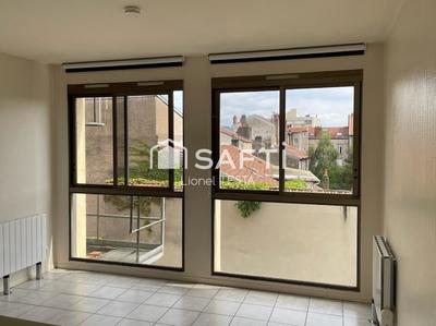 Appartement - 35 m² - 1 pièce