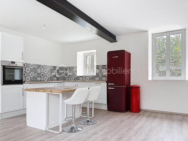 Maison en pierre - 148 m² - 5 pièces