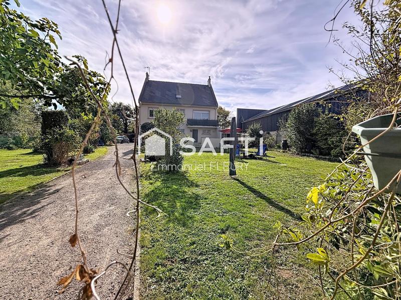 Maison - 234 m² - 8 pièces