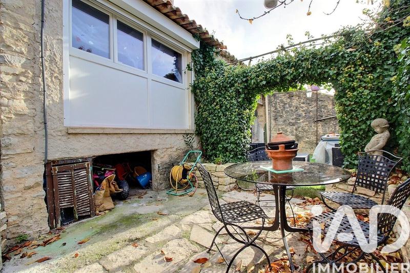 Maison de village - 80 m² - 4 pièces