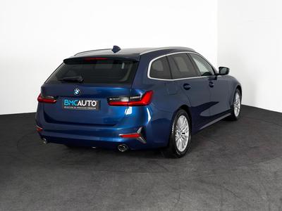 Bmw Série 3 Touring 318d Luxury Cuir Chauff Carplay Gps Full Led Attelage Élect Ja17p 318 d 2.0l G21