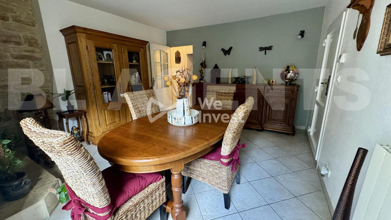 Maison - 166 m² - 6 pièces