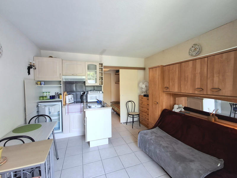 Appartement - 19 m² - 1 pièce