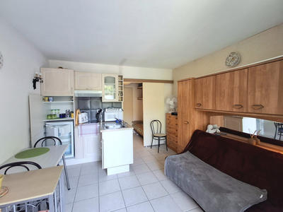 Appartement - 19 m² - 1 pièce