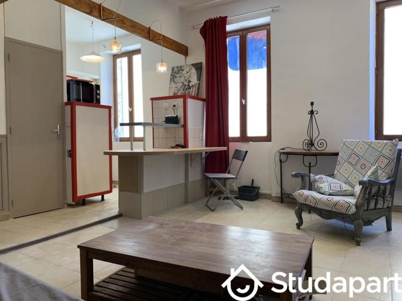 Appartement - 32 m² - 2 pièces
