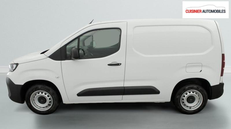 Peugeot Partner Fourgon m 650 Kg Bluehdi 100 s Bvm6