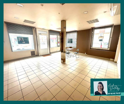 Local commercial - 58 m² - 3 pièces
