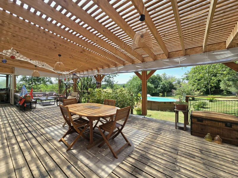 Maison ancienne - 126 m² - 6 pièces