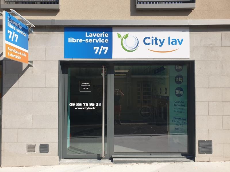 Citylav Laverie Libre Service