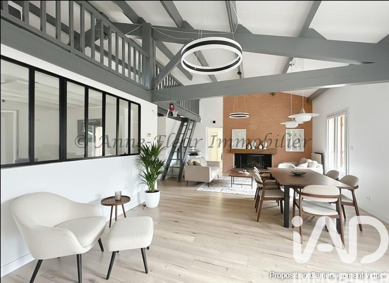 Maison de maîtres - 171 m² - 7 pièces