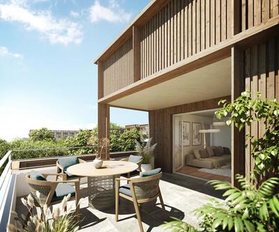 Appartement - 40 m² - 2 pièces