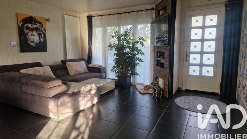 Maison - 104 m² - 4 pièces