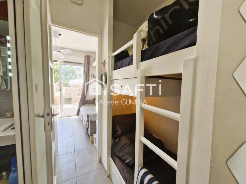 Appartement - 16 m² - 1 pièce