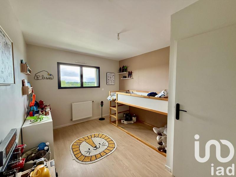 Maison - 125 m² - 5 pièces