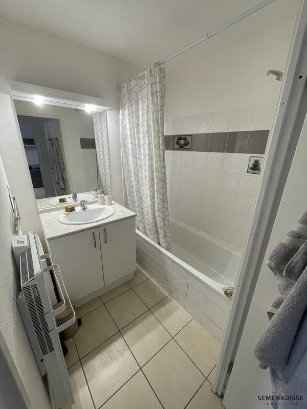 Appartement - 39 m² - 2 pièces