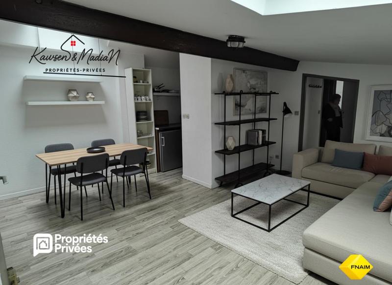 Appartement - 46 m² - 3 pièces