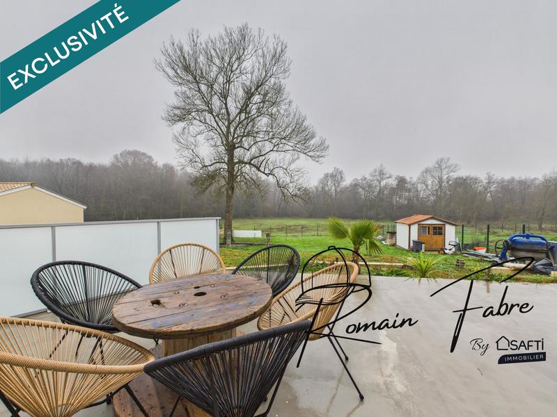 Maison - 100 m² - 4 pièces