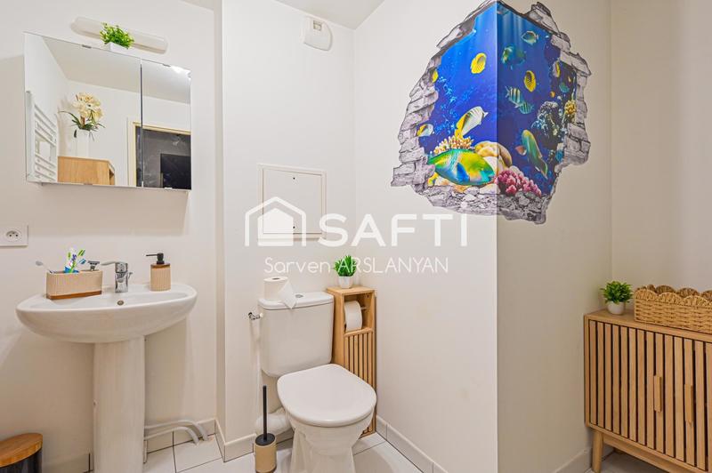 Duplex - 97 m² - 3 pièces