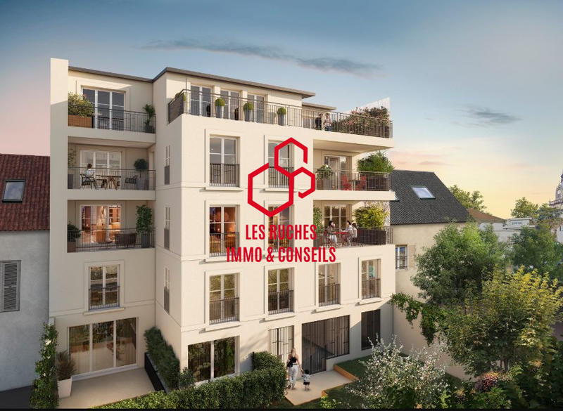 Appartement - 41 m² - 2 pièces