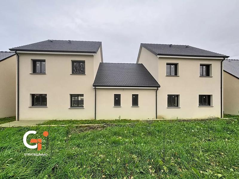 Maison - 115 m² - 6 pièces