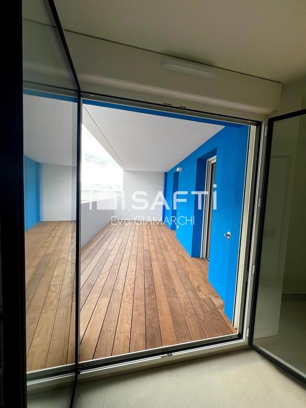 Appartement - 68 m² - 3 pièces