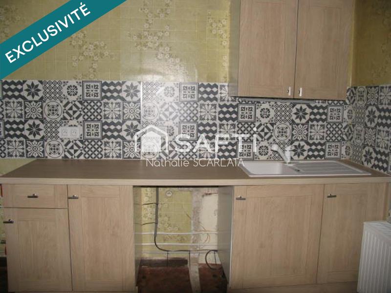 Maison - 65 m² - 2 pièces