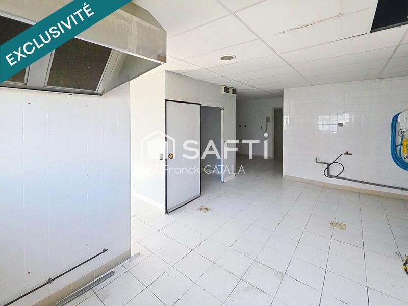 Local commercial - 400 m² - 8 pièces