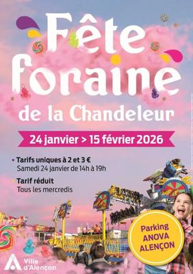 Fête foraine de la Chandeleur