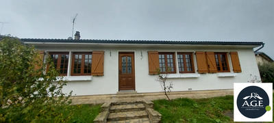 Maison - 102 m² - 5 pièces