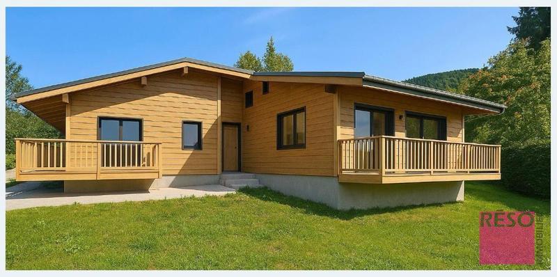 Châlet - 48 m² - 3 pièces