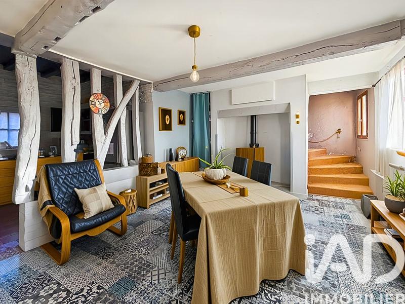 Maison - 59 m² - 3 pièces