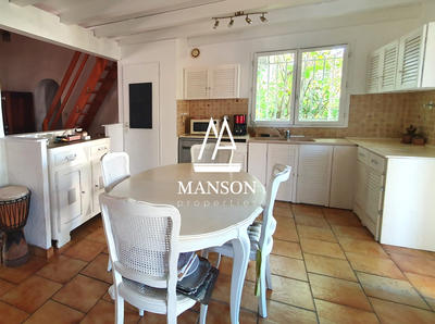 Maison ancienne - 96 m² - 4 pièces