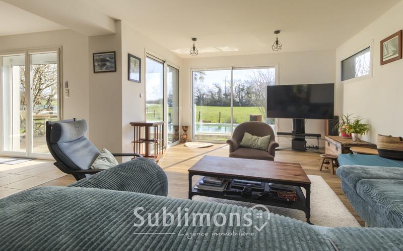 Maison contemporaine - 125 m² - 6 pièces