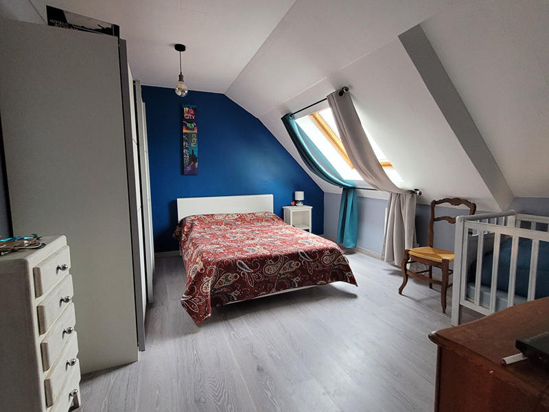 Maison - 166 m² - 8 pièces