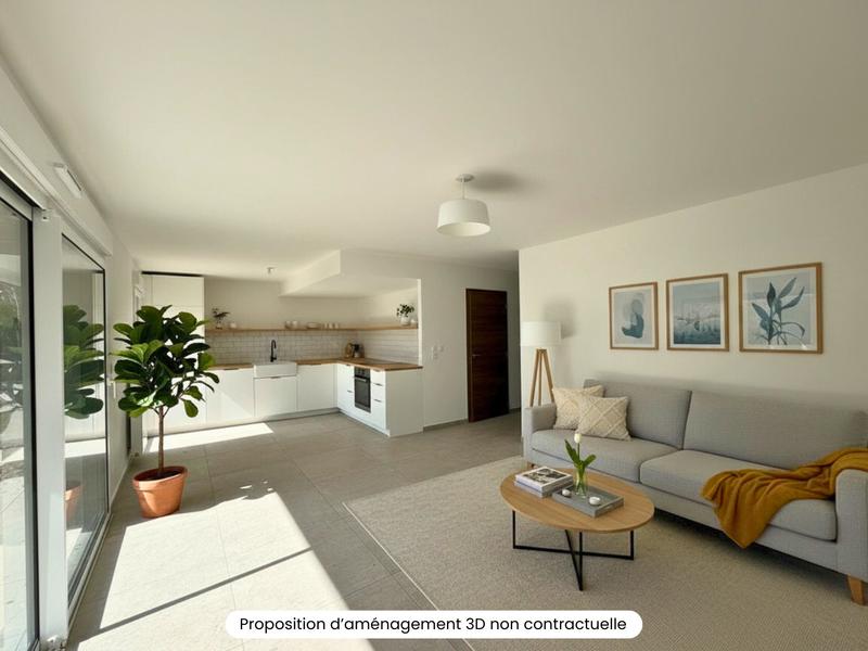 Appartement - 108 m² - 5 pièces