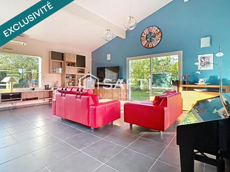 Maison - 194 m² - 5 pièces