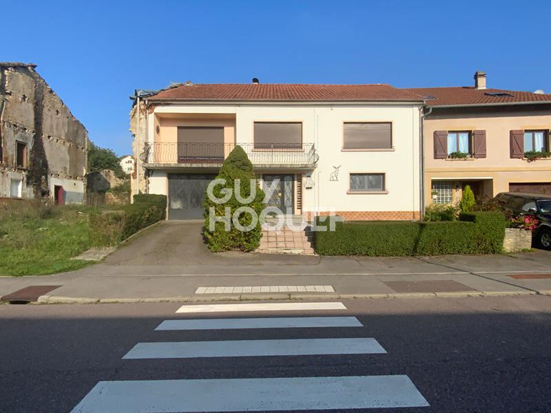 Maison - 134 m² - 6 pièces