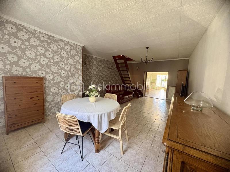 Maison de ville - 100 m² - 5 pièces