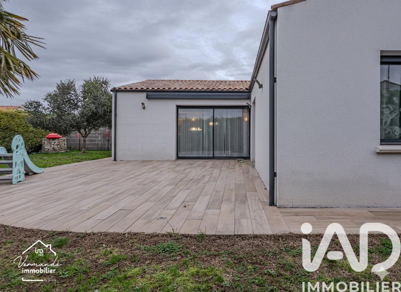 Maison - 116 m² - 5 pièces