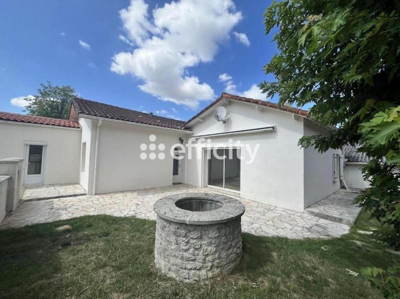 Maison - 107 m² - 4 pièces